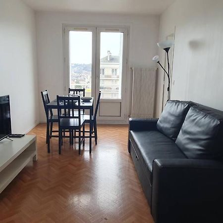Spacieux F4 Avec Vue Panoramique Et 2 Places De Parking Rouen Exteriér fotografie